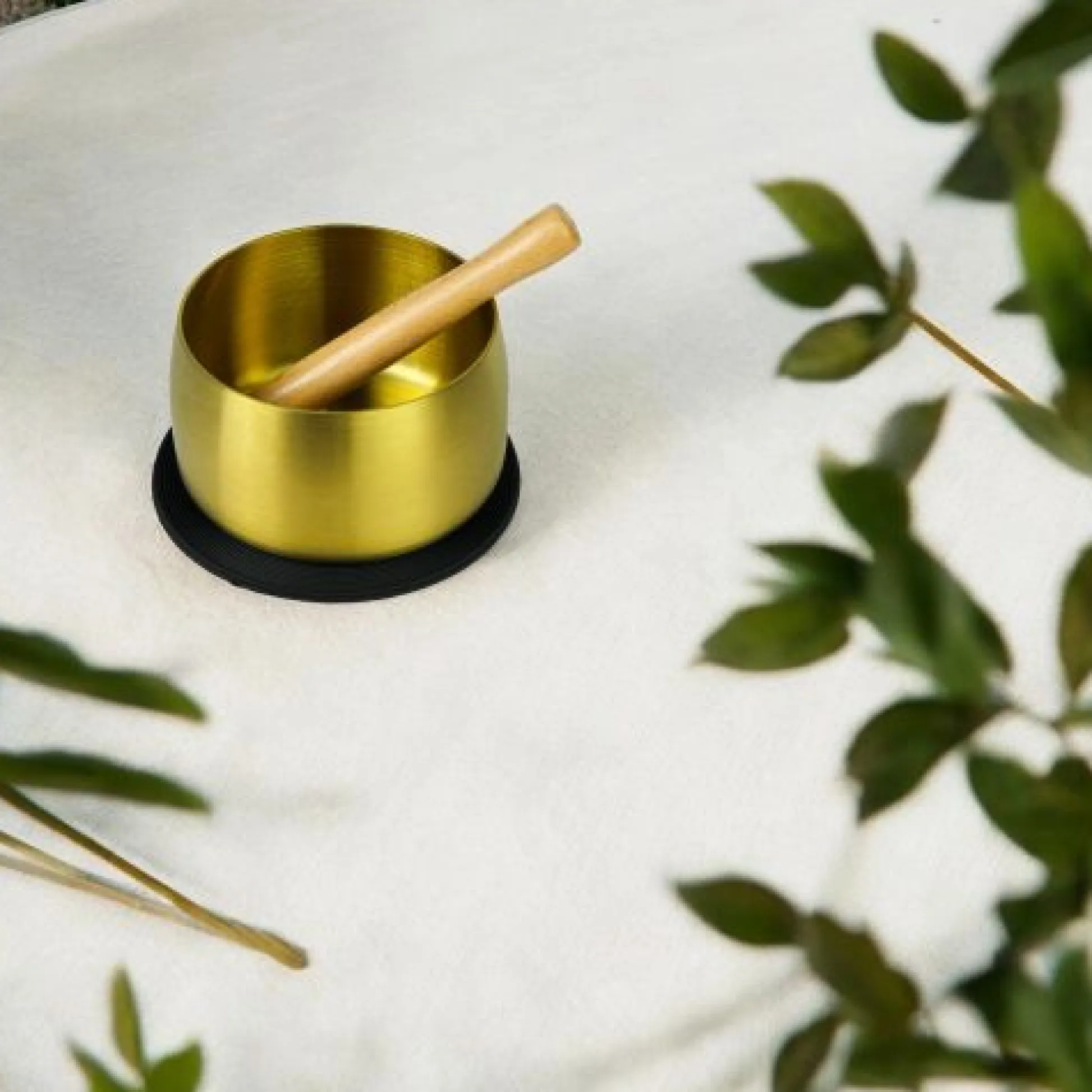 Calendar Holdings, LLC Harmonious Mini Tibetan Singing Bowl Set* Musical & Sound Toys|Musical Toys & Instruments