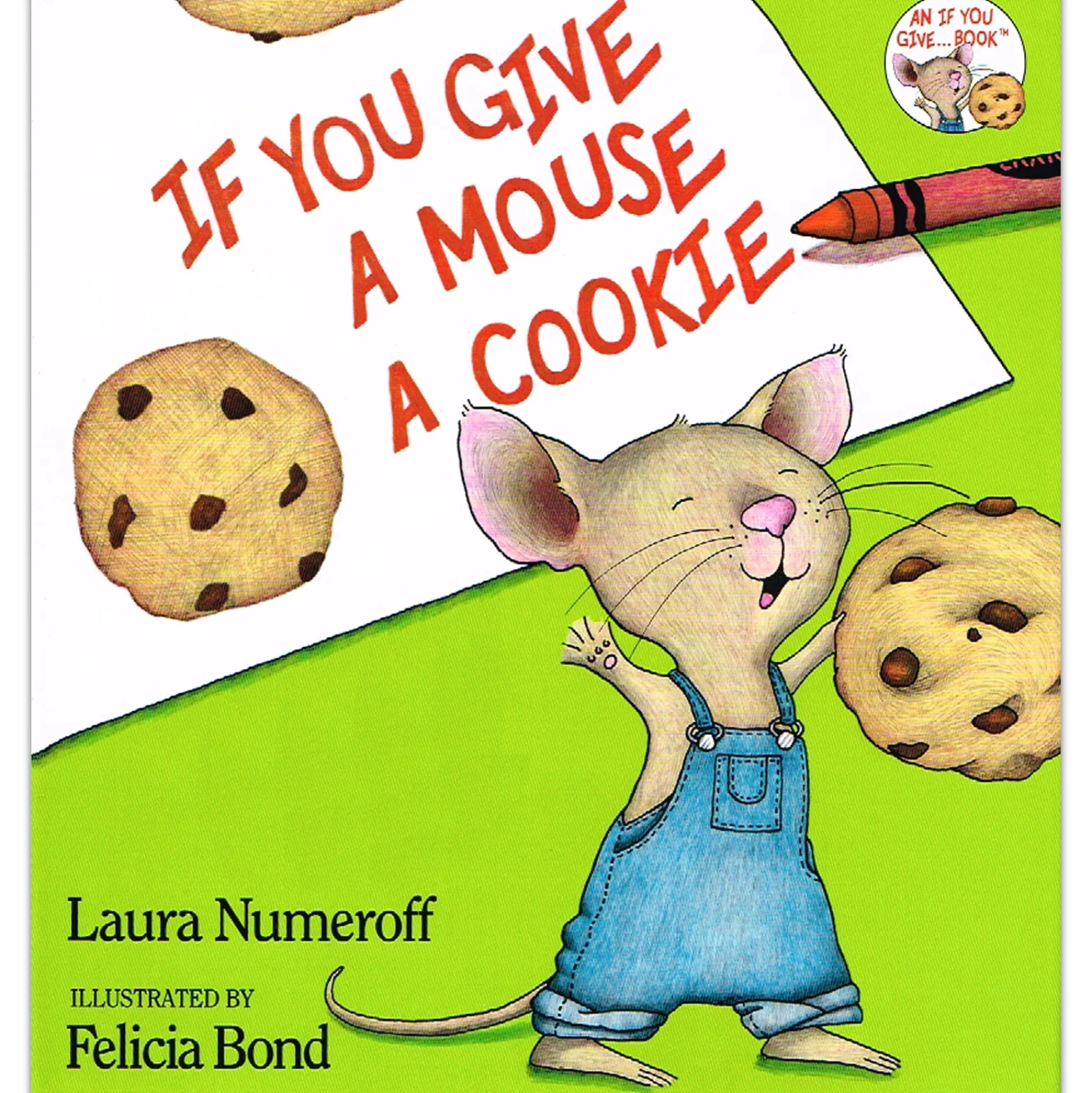 Educators Resource HarperCollins If You Give a Mouse a Cookie Book*Kids Kids Books