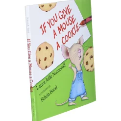 Educators Resource HarperCollins If You Give a Mouse a Cookie Book*Kids Kids Books