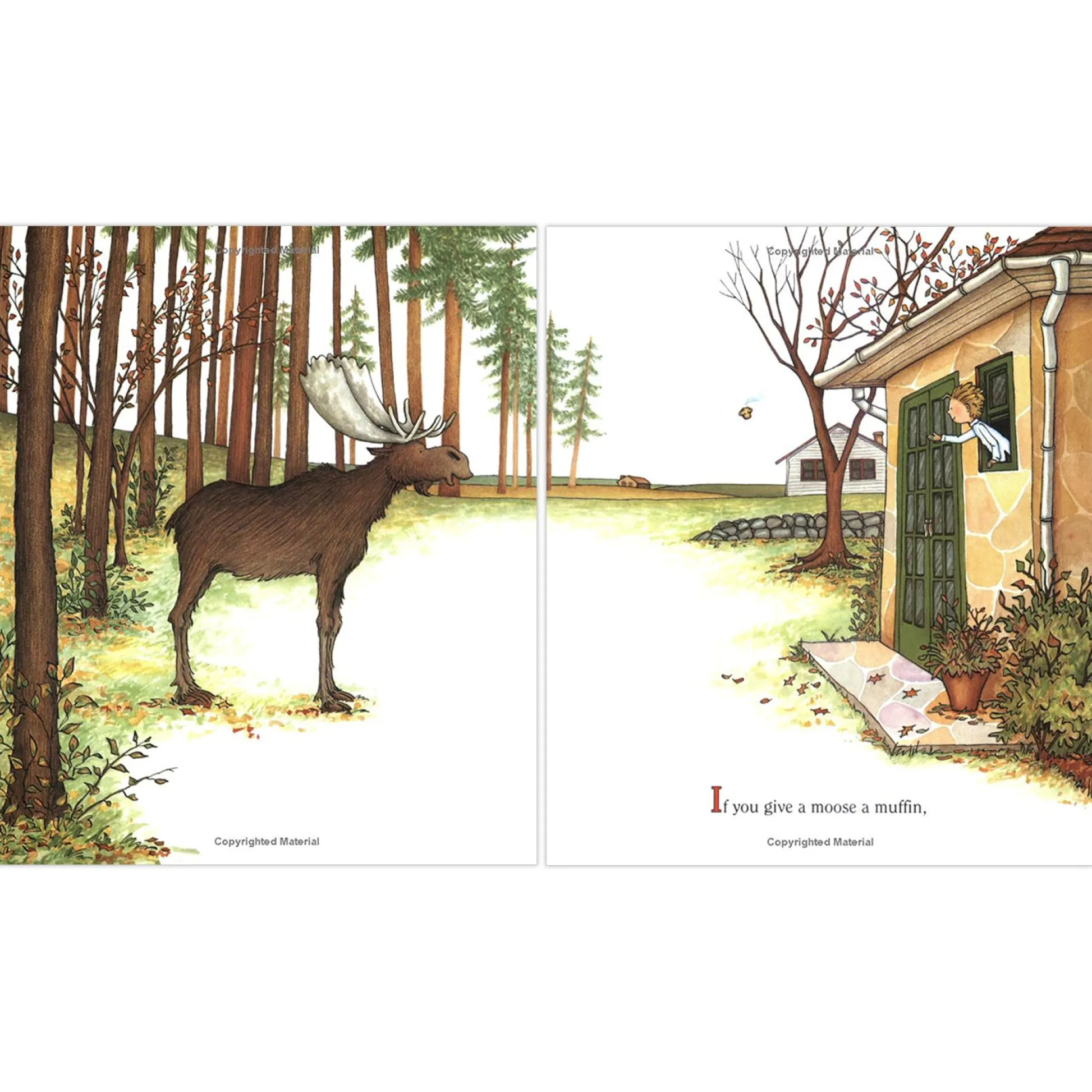 Educators Resource HarperCollins If You Give a Moose a Muffin Book*Kids Kids Books|Classic Books