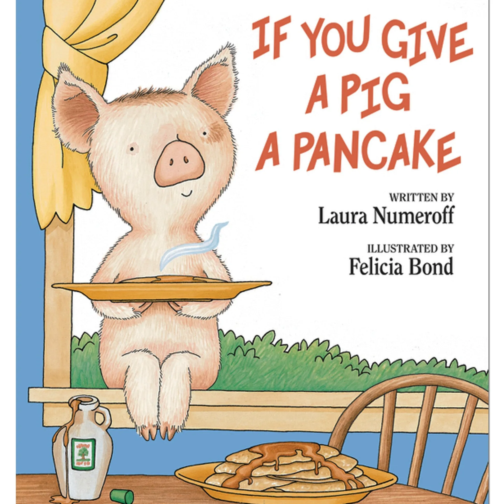 Educators Resource HarperCollins If You Give a Pig a Pancake Book*Kids Kids Books