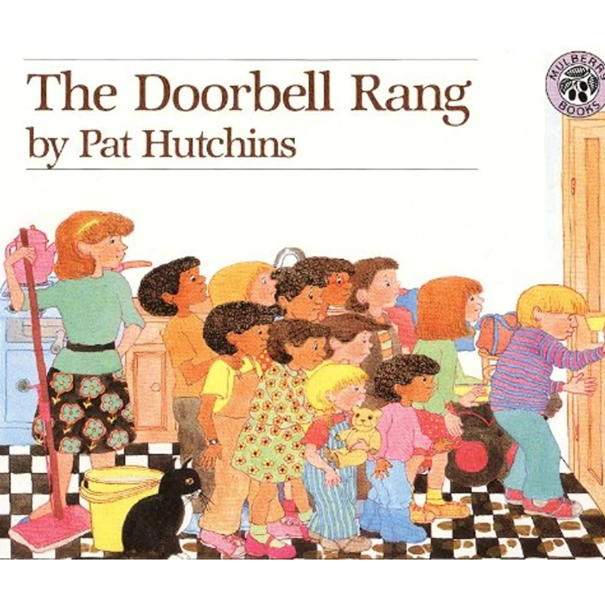 Educators Resource HarperCollins The Doorbell Rang Big Book*Kids Kids Books