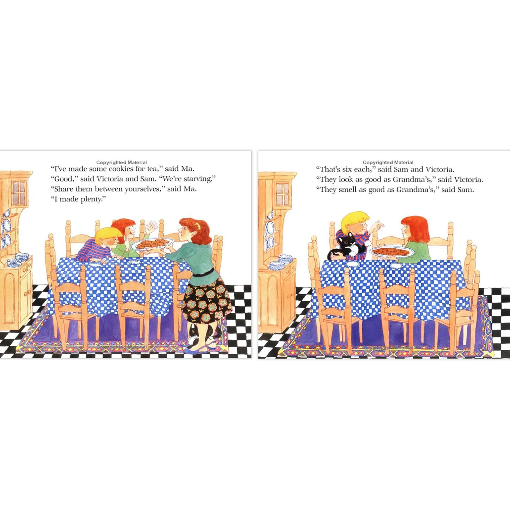 Educators Resource HarperCollins The Doorbell Rang Big Book*Kids Kids Books
