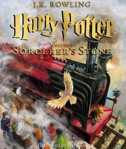 Readerlink Distribution Services Harry Potter and the Sorcerer's Stone Illustrated Edition Hardcover Book*Kids Reading, Writing & Speech|Kids Books