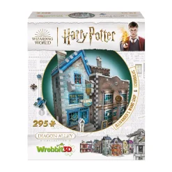 AreYouGame Harry Potter Diagon Alley Collection - Ollivander's & Scribbulus 3D Puzzle, 295 Pieces* Puzzles