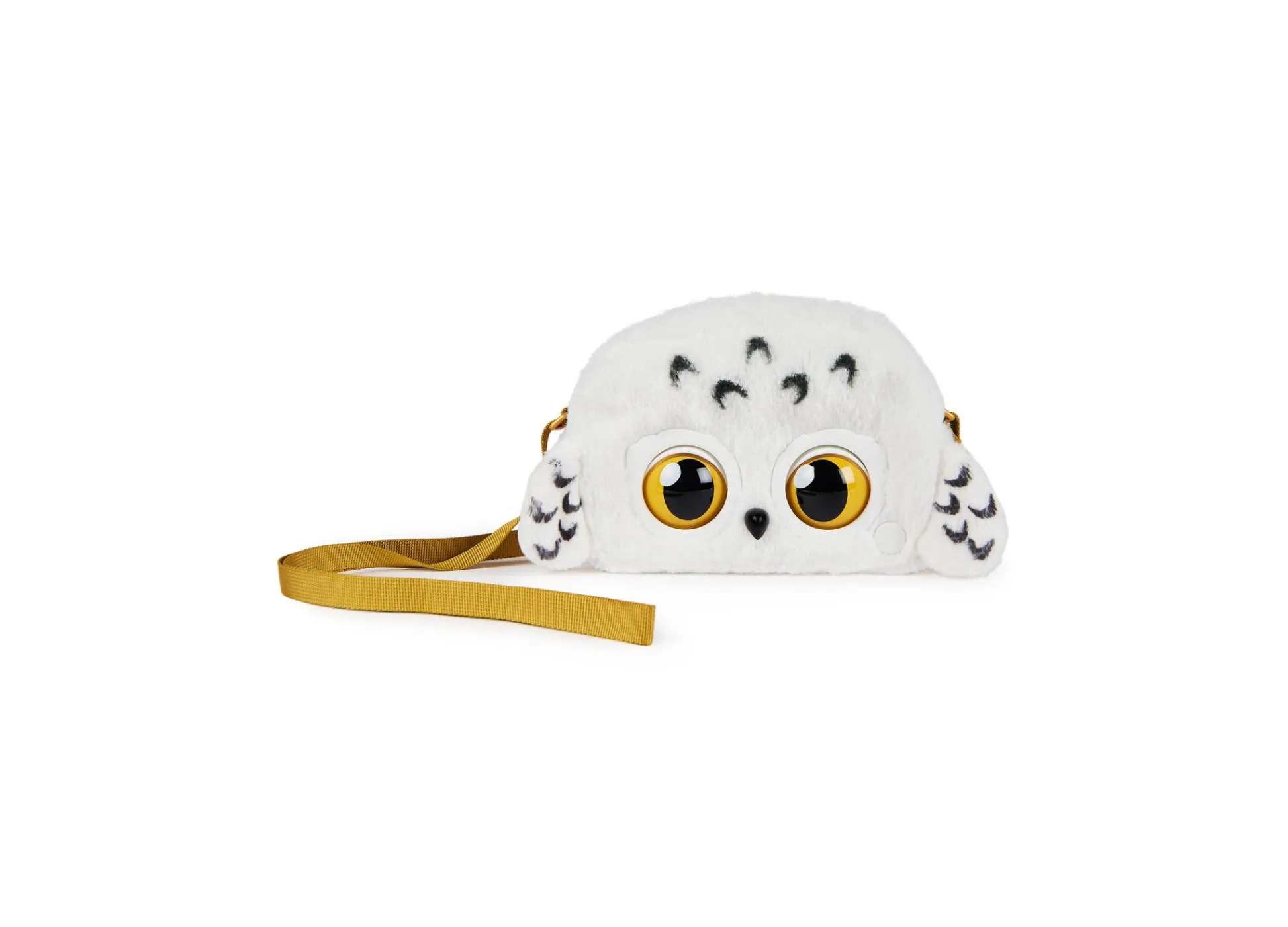 Macy's - Supplier Harry Potter Hedwig Interactive Purse Pet with Sounds and Reactions* Social & Emotional Skills|Interactive Dolls & Pets