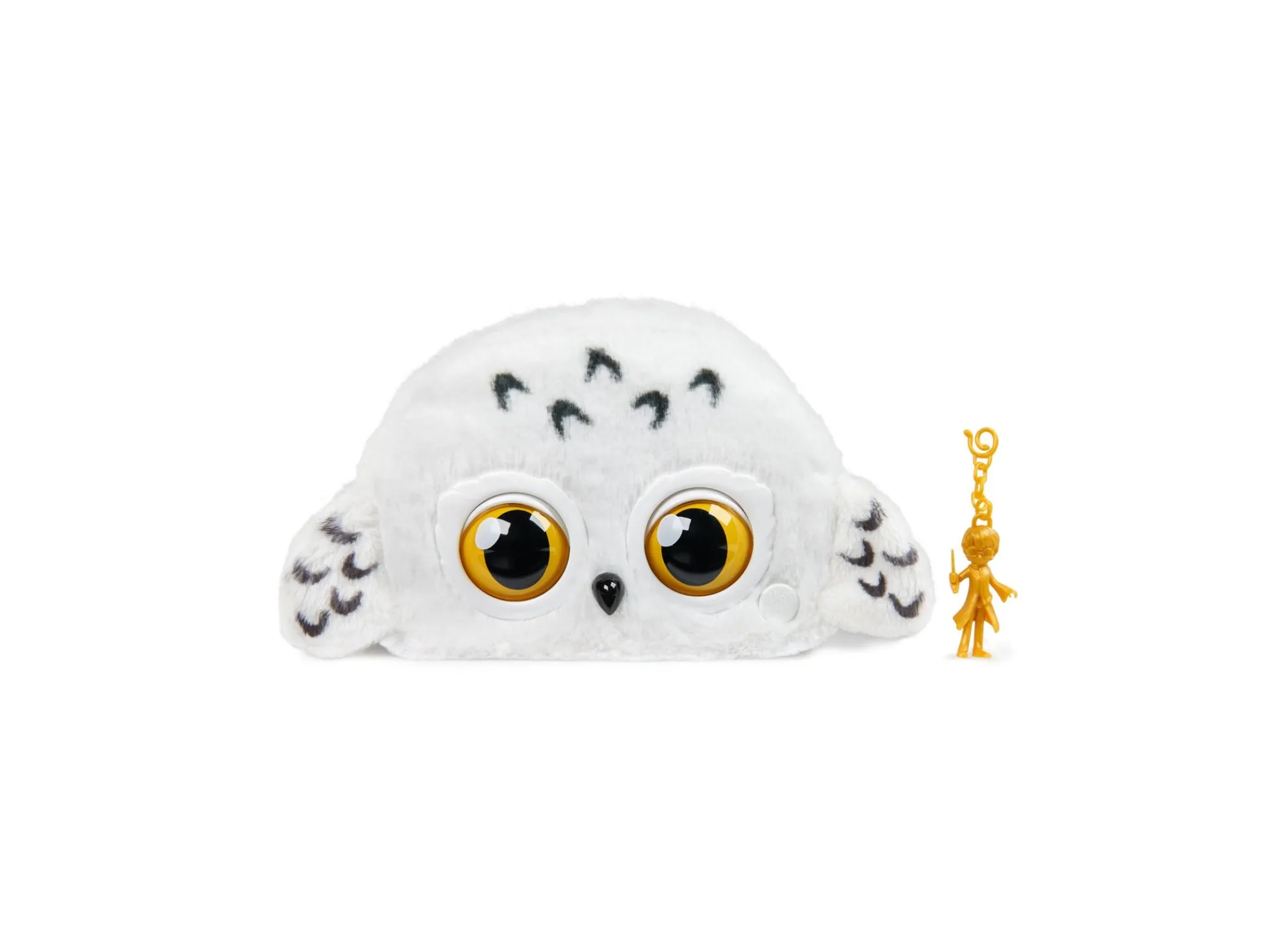 Macy's - Supplier Harry Potter Hedwig Interactive Purse Pet with Sounds and Reactions* Social & Emotional Skills|Interactive Dolls & Pets