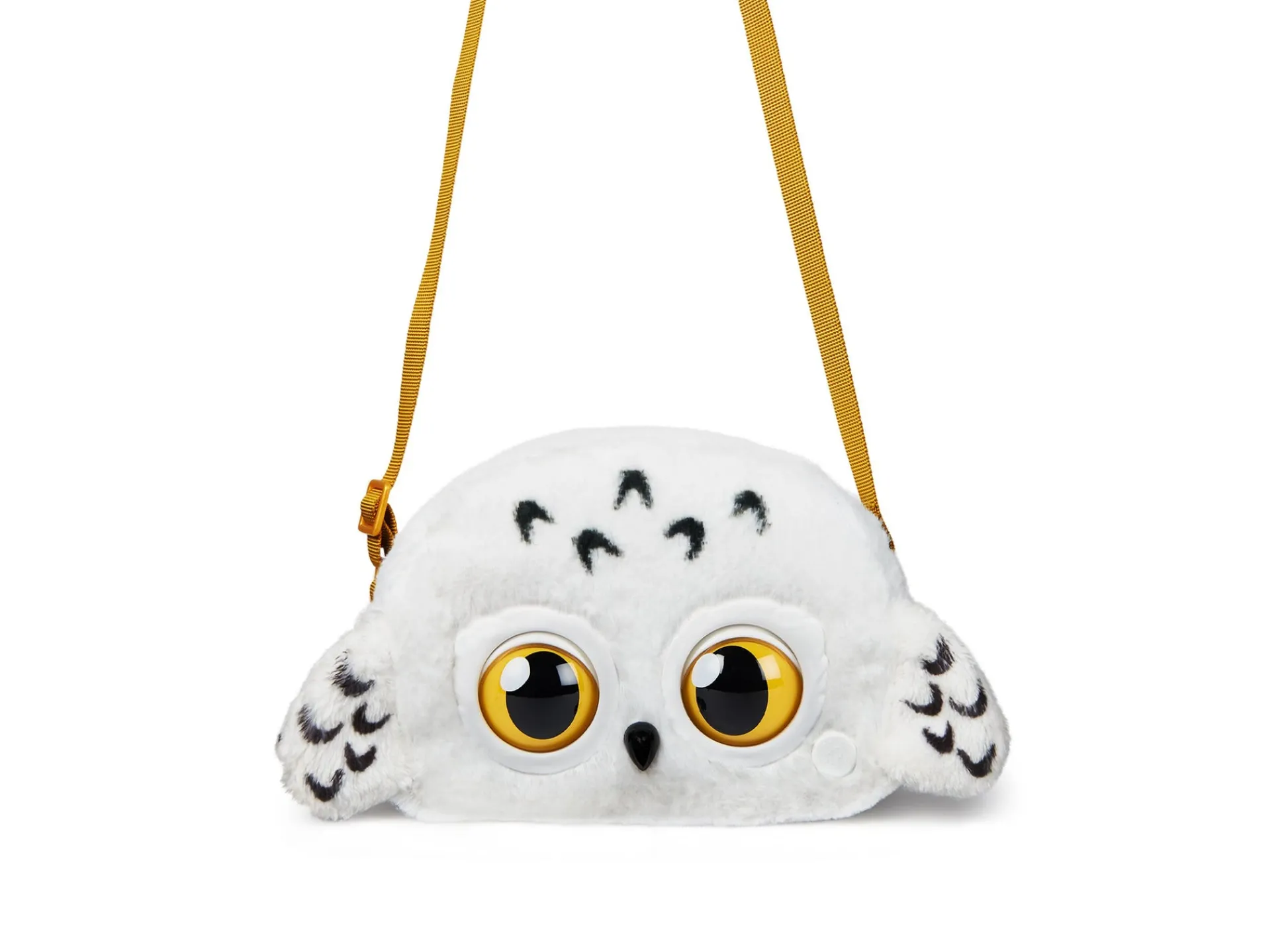 Macy's - Supplier Harry Potter Hedwig Interactive Purse Pet with Sounds and Reactions* Social & Emotional Skills|Interactive Dolls & Pets