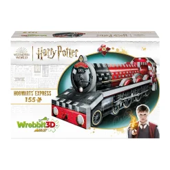 AreYouGame Harry Potter Hogwarts Express Mini 3D Puzzle - 155 pc* Puzzles