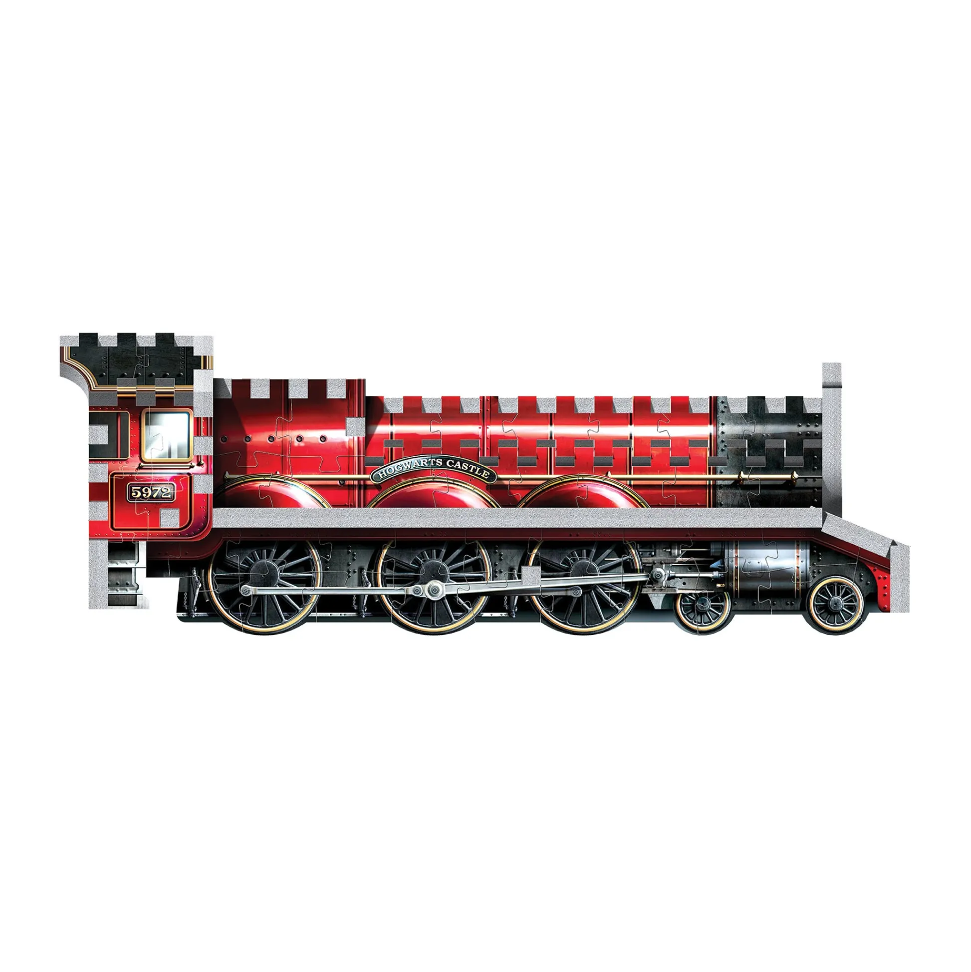 AreYouGame Harry Potter Hogwarts Express Mini 3D Puzzle - 155 pc* Puzzles