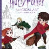 Readerlink Distribution Services Harry Potter Magical Art Wizarding World Coloring Book*Kids Reading, Writing & Speech|Kids Books