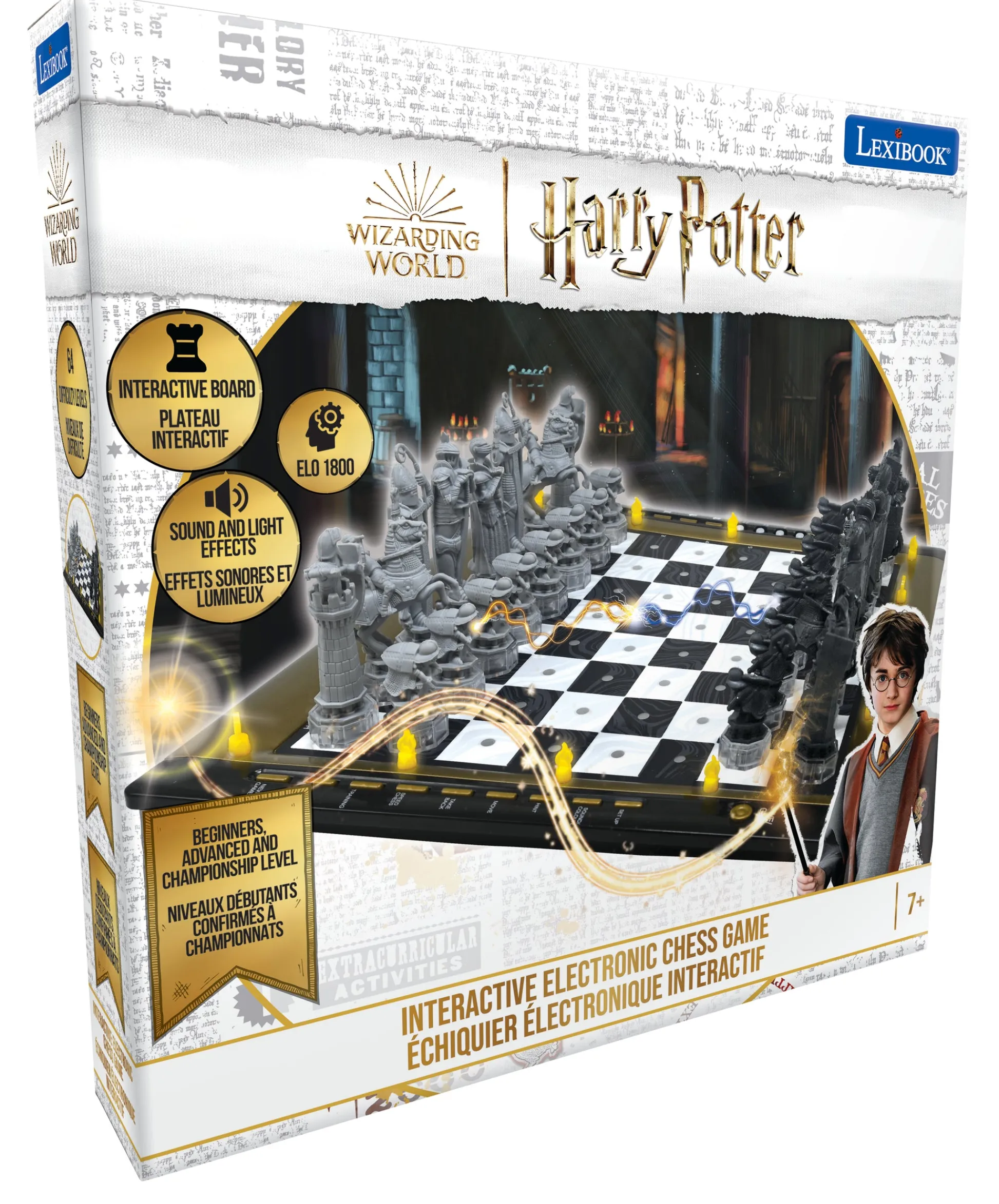 Lexibook Harry Potter Magical Electronic Chess Game* Role-Playing Games|Board Games
