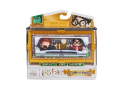 Macy's - Supplier Harry Potter Micro Magical Moments Year 2 - 1.5" Flying Car Figure Set with Display Case* Collectible Figures & Playsets