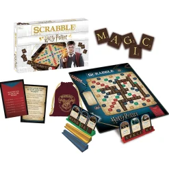 Educators Resource Harry Potter SCRABBLE Board Game by USAopoly* Reading, Writing & Speech|Role-Playing Games
