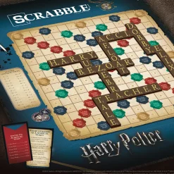 Educators Resource Harry Potter SCRABBLE Board Game by USAopoly* Reading, Writing & Speech|Role-Playing Games