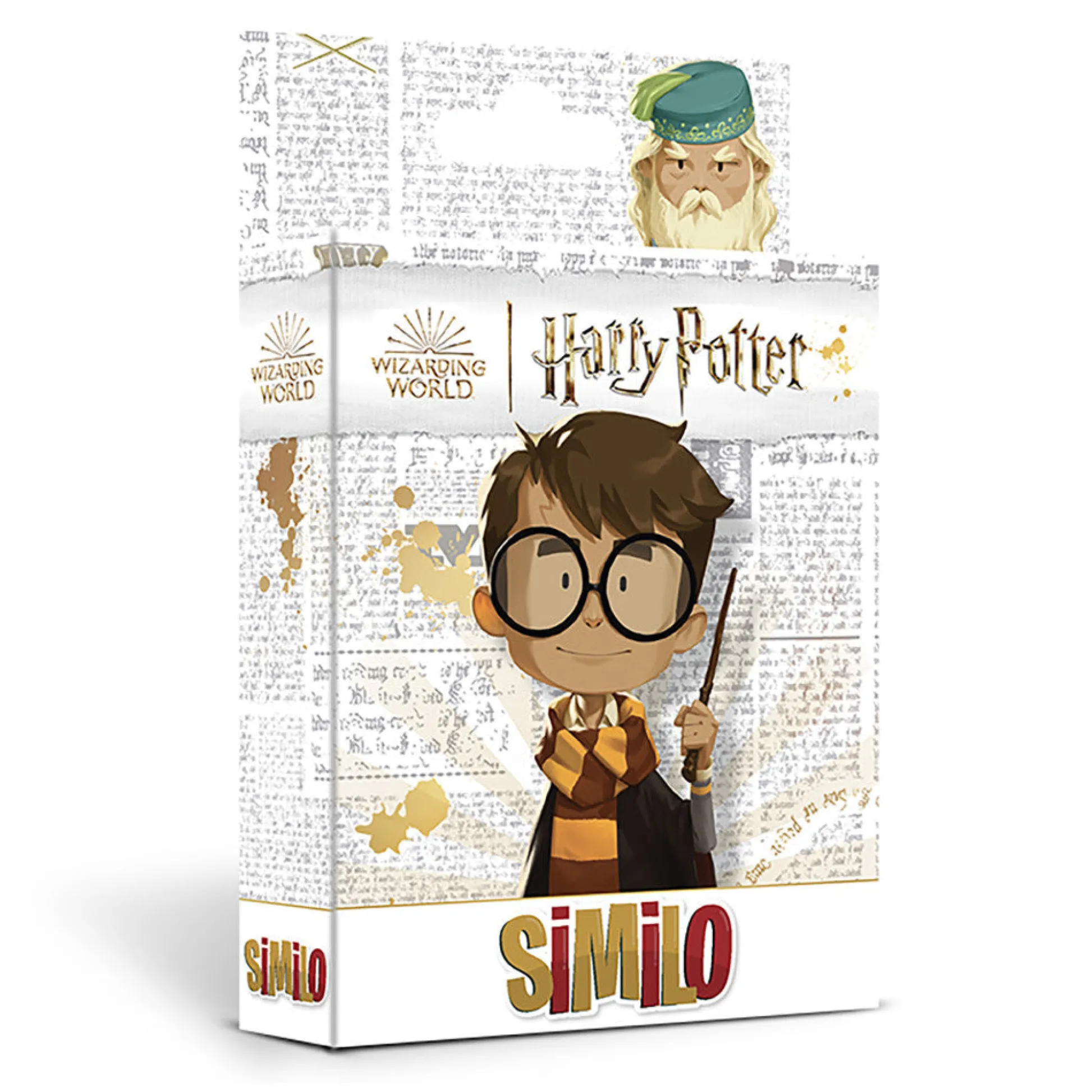 Flat River Group Harry Potter Similo: The Enchanting Cooperative Card Game* Card Games