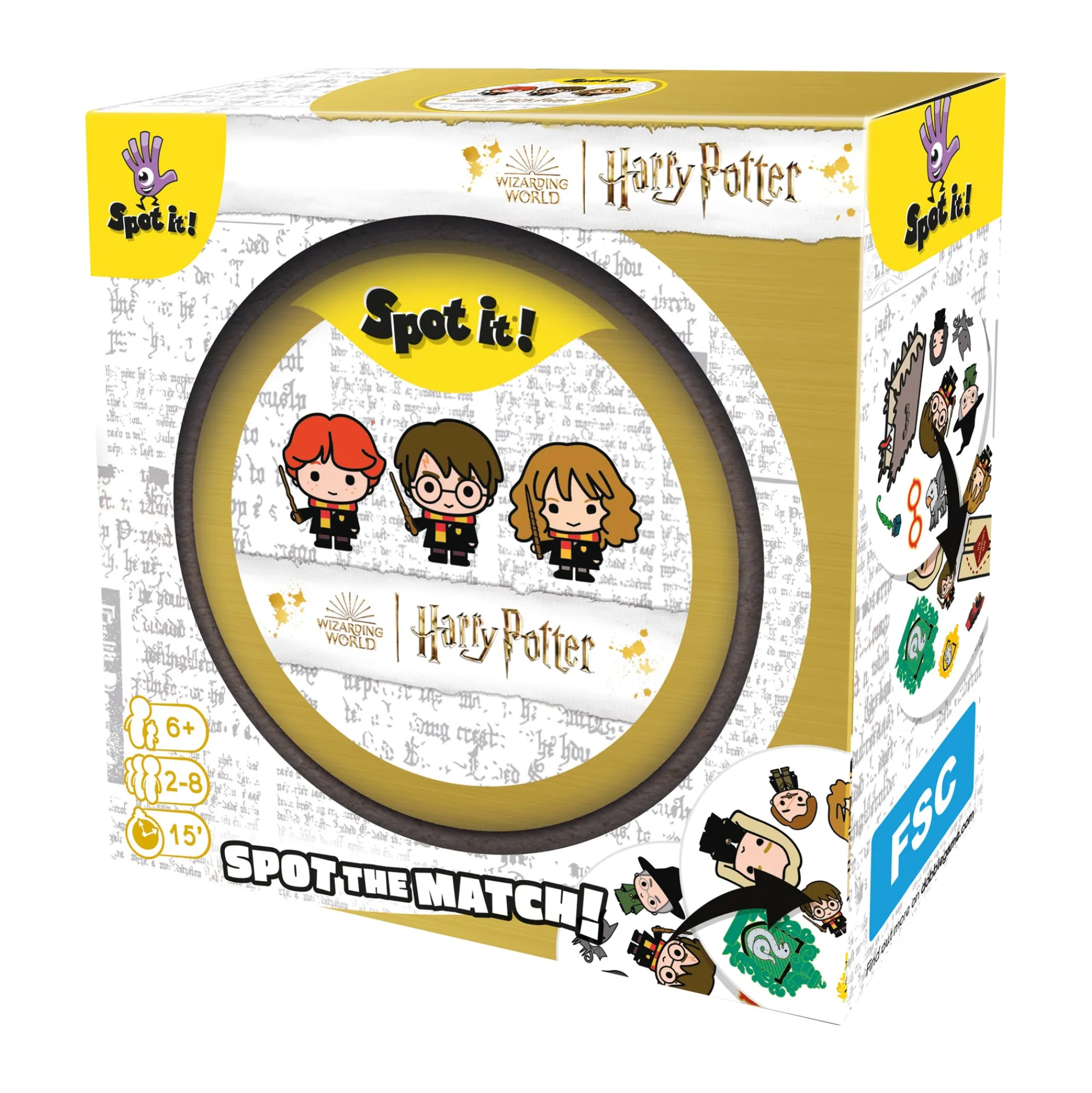 AreYouGame Harry Potter Spot it! Magical Matching Card Game* Card Games