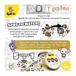 AreYouGame Harry Potter Spot it! Magical Matching Card Game* Card Games