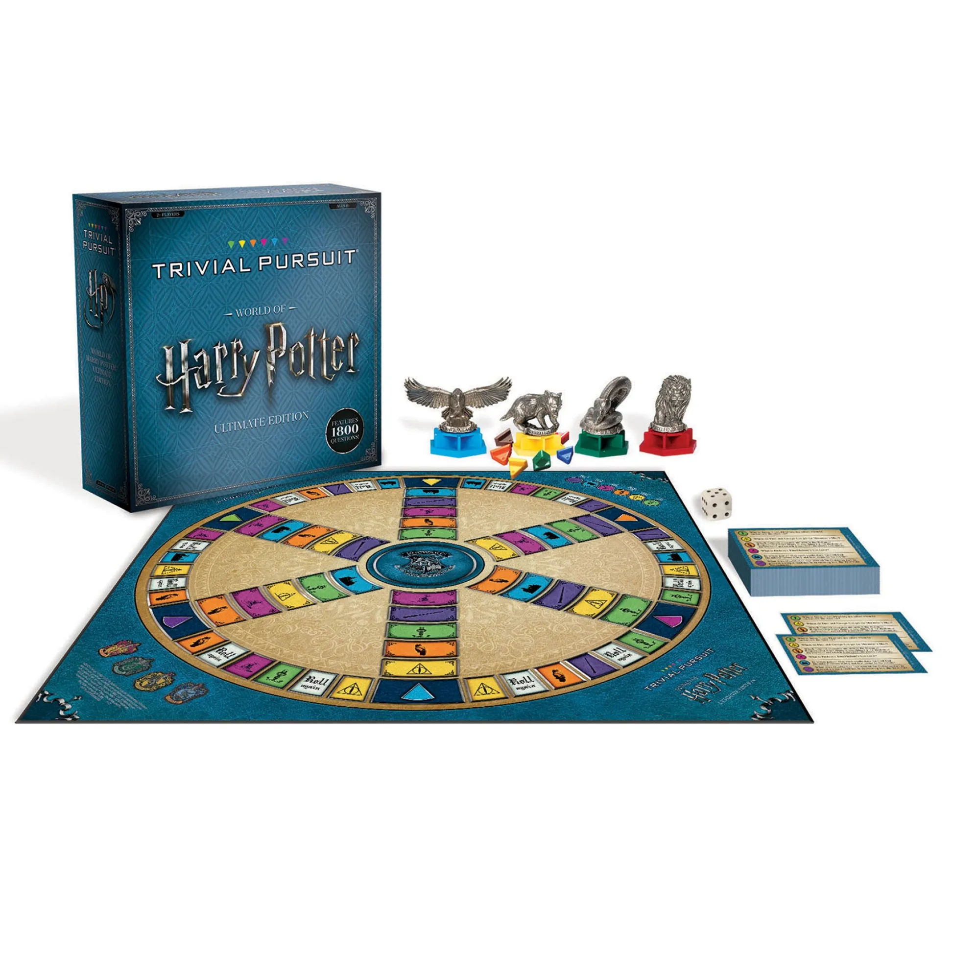 Educators Resource Harry Potter Trivial Pursuit Ultimate Edition Board Game* Role-Playing Games|Board Games