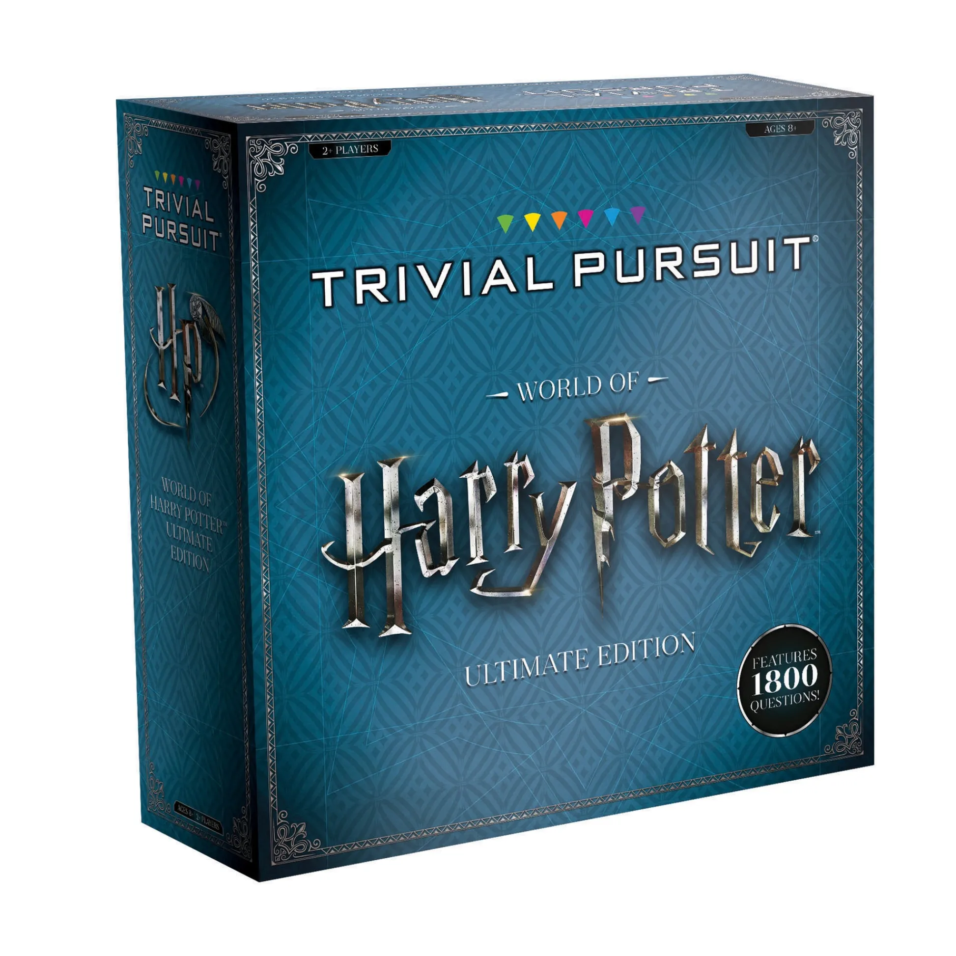 Educators Resource Harry Potter Trivial Pursuit Ultimate Edition Board Game* Role-Playing Games|Board Games