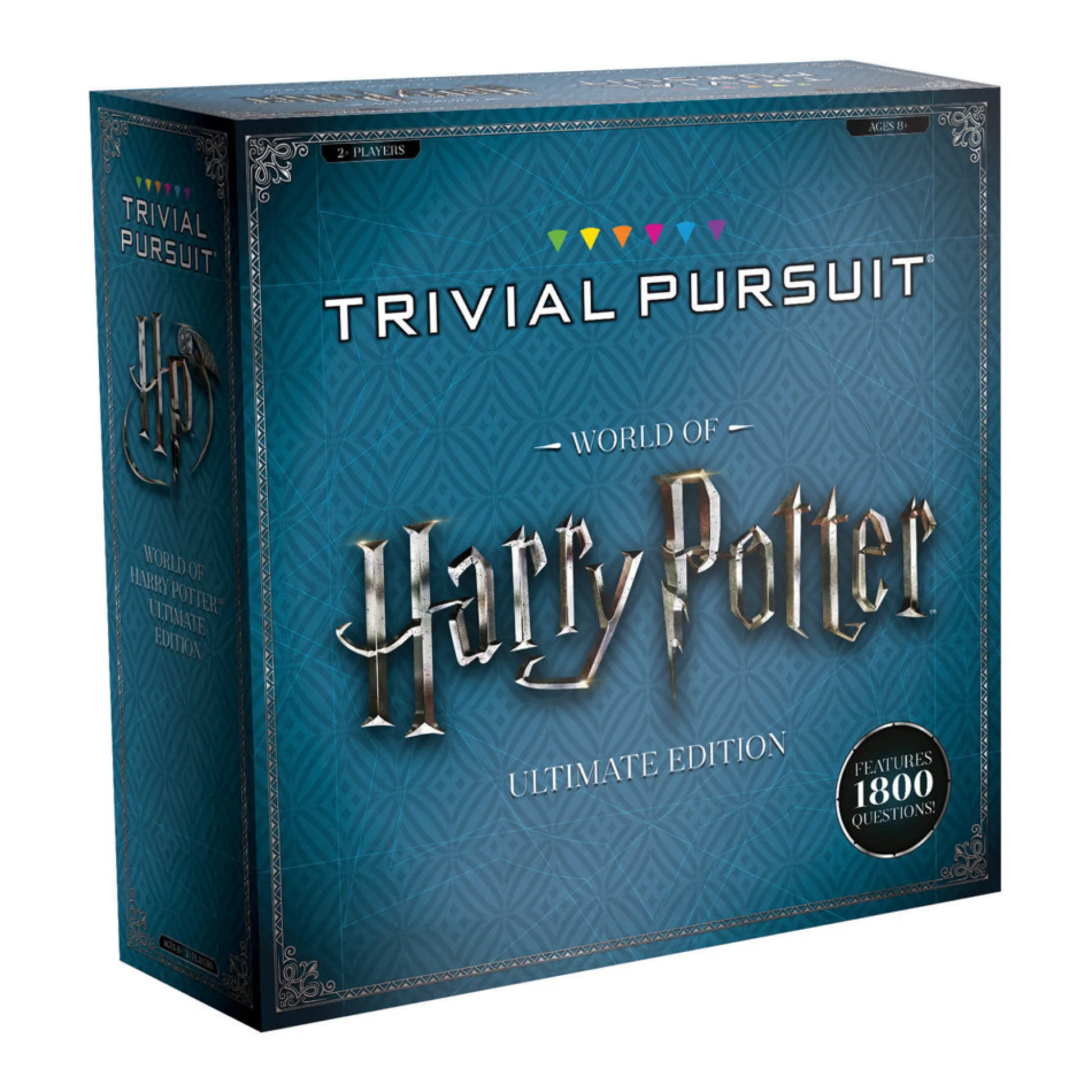 Educators Resource Harry Potter Trivial Pursuit Ultimate Edition Board Game* Role-Playing Games|Board Games