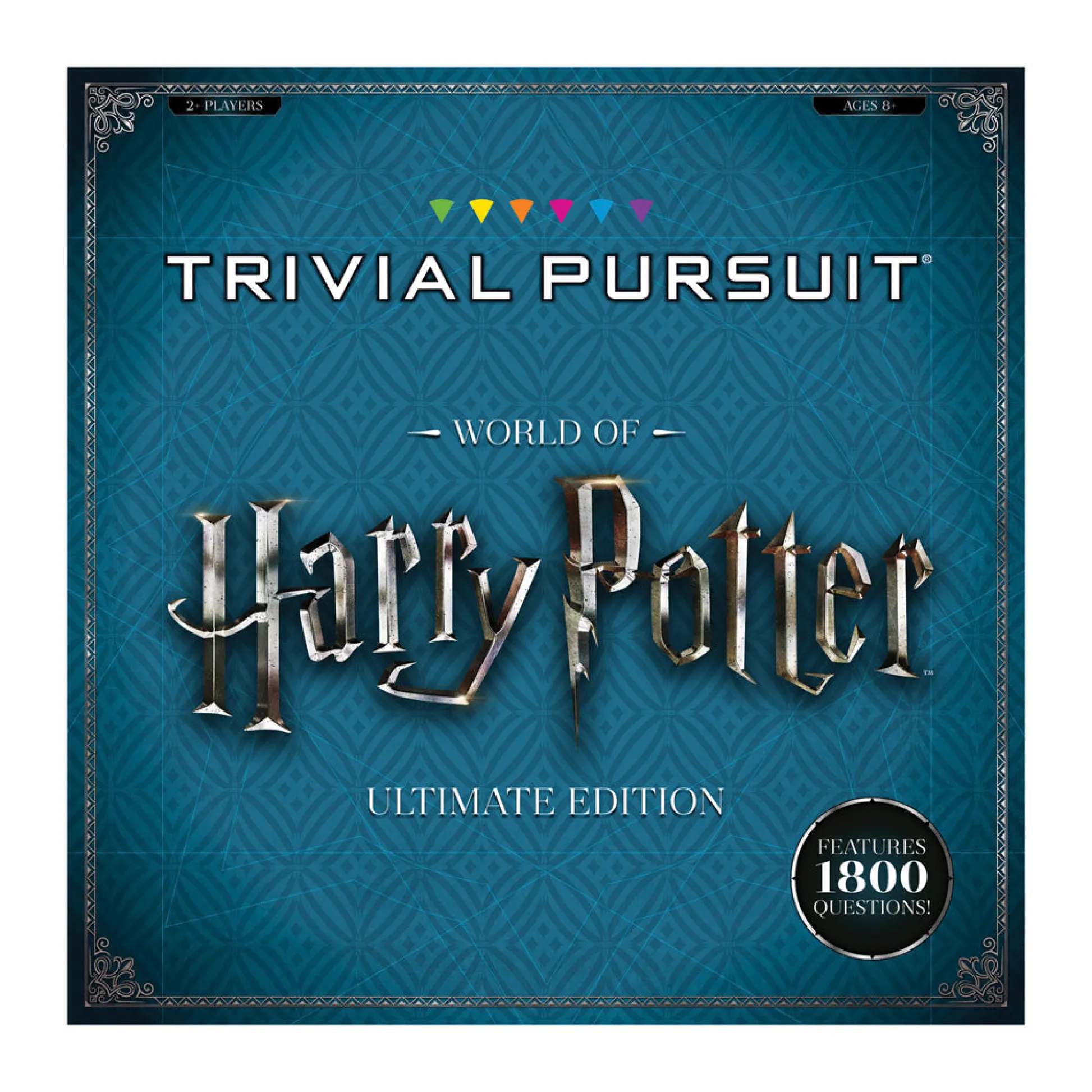 Educators Resource Harry Potter Trivial Pursuit Ultimate Edition Board Game* Role-Playing Games|Board Games