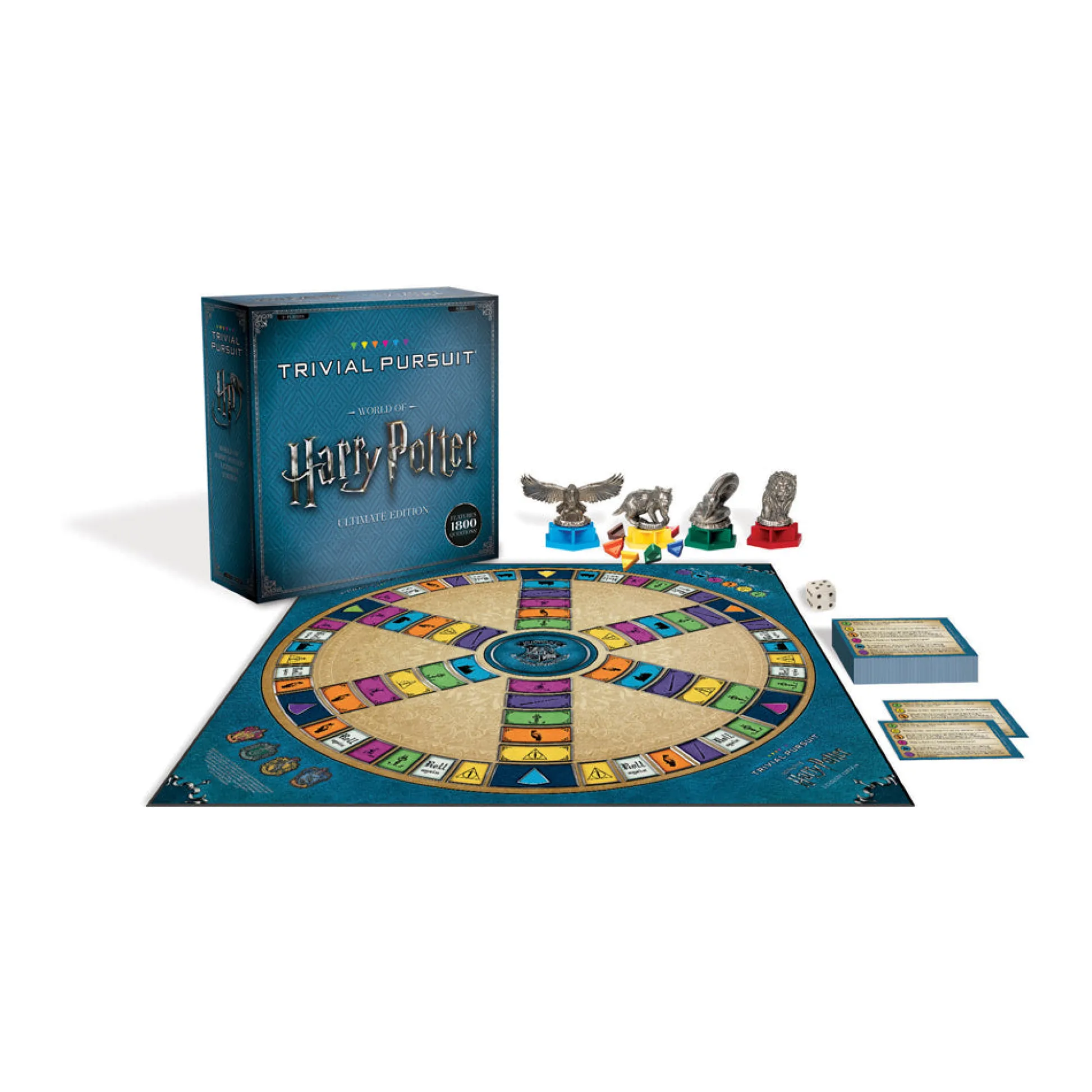Educators Resource Harry Potter Trivial Pursuit Ultimate Edition Board Game* Role-Playing Games|Board Games