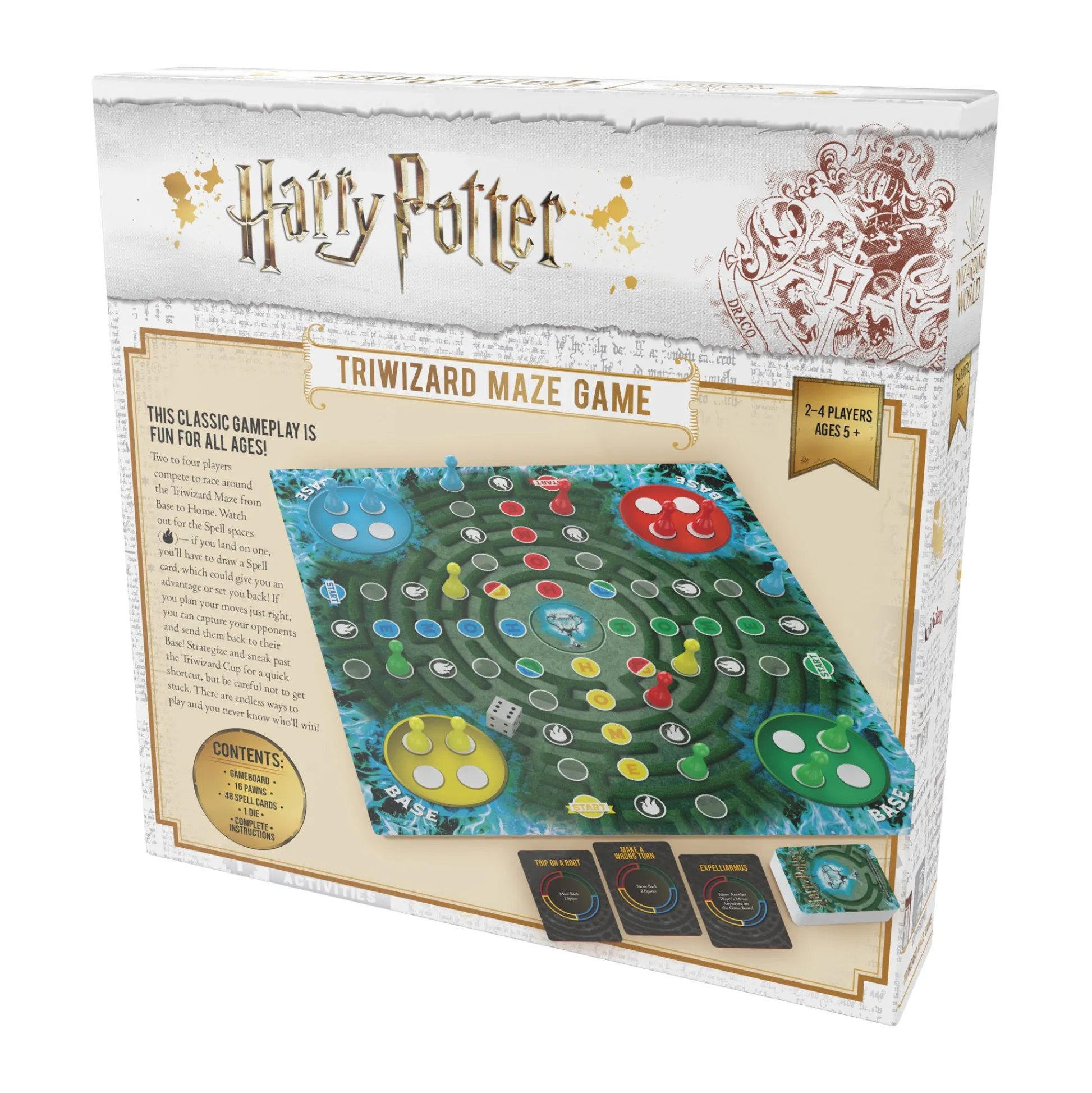 AreYouGame Harry Potter Triwizard Maze Game 2nd Edition Board Game* Role-Playing Games|Board Games