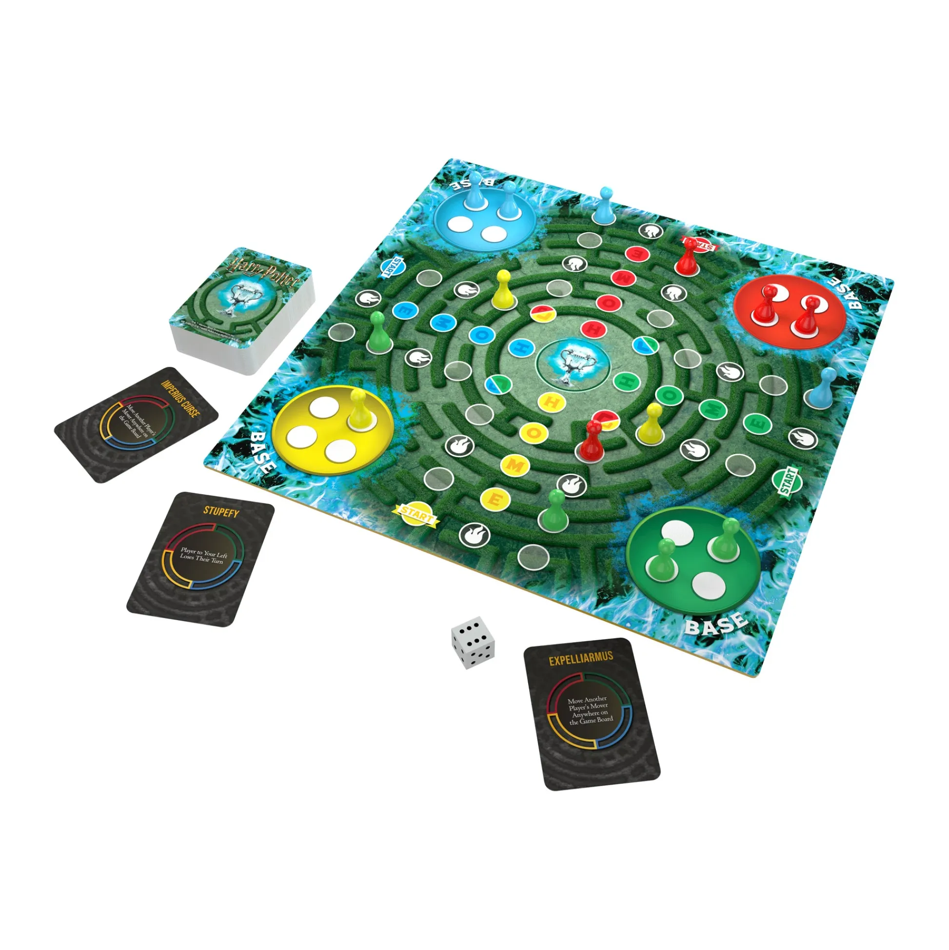 AreYouGame Harry Potter Triwizard Maze Game 2nd Edition Board Game* Role-Playing Games|Board Games