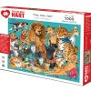 Flat River Group Hart Puzzles Cats, Cats, Cats by Sherri Buck Baldwin - 1000 pc* Puzzles