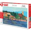 Flat River Group Hart Puzzles Lake Como Scenic Art Jigsaw Puzzle - 1000 pc* Puzzles