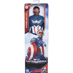 Calendar Holdings, LLC Hasbro Captain America NWO 12-Inch Titan Hero Series Action Figure* Action Figures