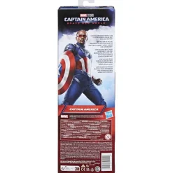 Calendar Holdings, LLC Hasbro Captain America NWO 12-Inch Titan Hero Series Action Figure* Action Figures