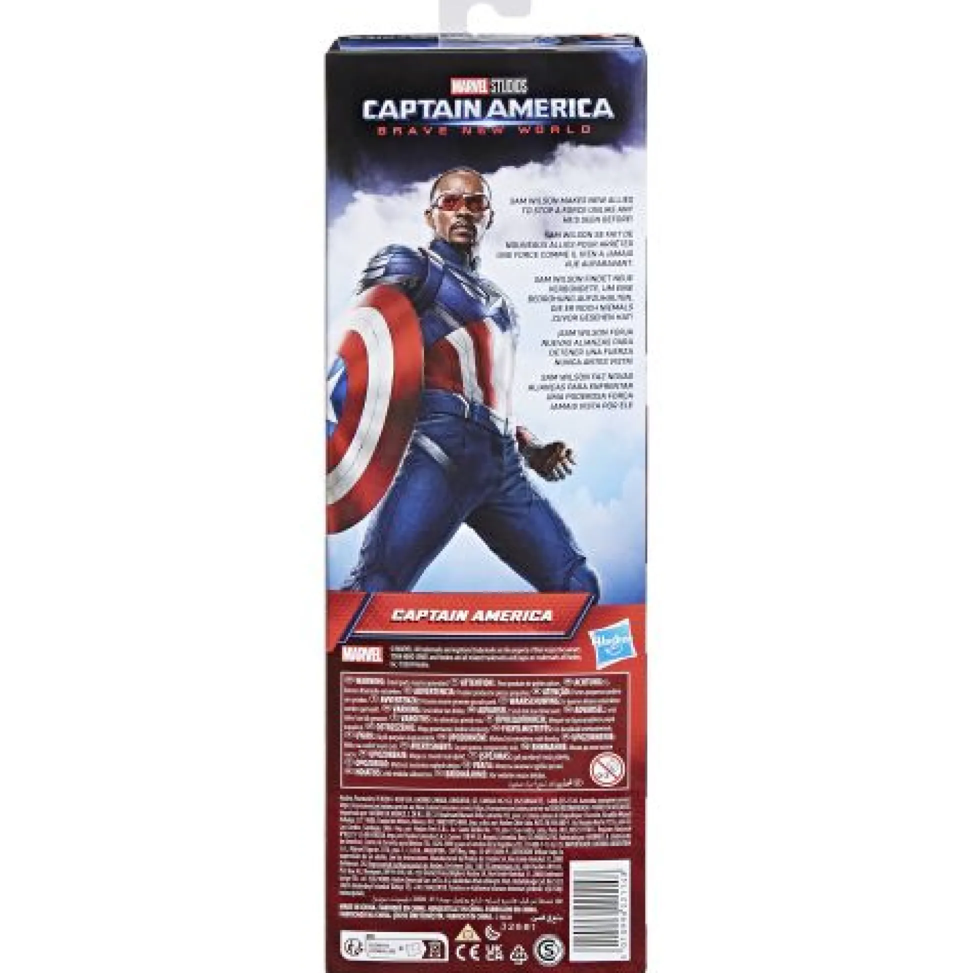Calendar Holdings, LLC Hasbro Captain America NWO 12-Inch Titan Hero Series Action Figure* Action Figures