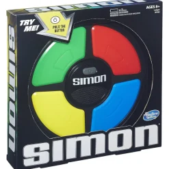 Calendar Holdings, LLC Hasbro Classic Simon Game Memory Challenge* Classic Games