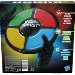 Calendar Holdings, LLC Hasbro Classic Simon Game Memory Challenge* Classic Games