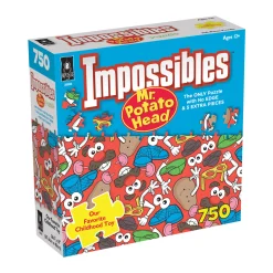 AreYouGame Hasbro Mr. Potato Head Impossibles Jigsaw Puzzle - 750 pcs* Puzzles