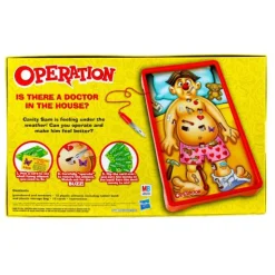 Calendar Holdings, LLC Hasbro Operation Skill Game - Classic Edition* Role-Playing Games|Board Games