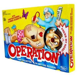 Calendar Holdings, LLC Hasbro Operation Skill Game - Classic Edition* Role-Playing Games|Board Games