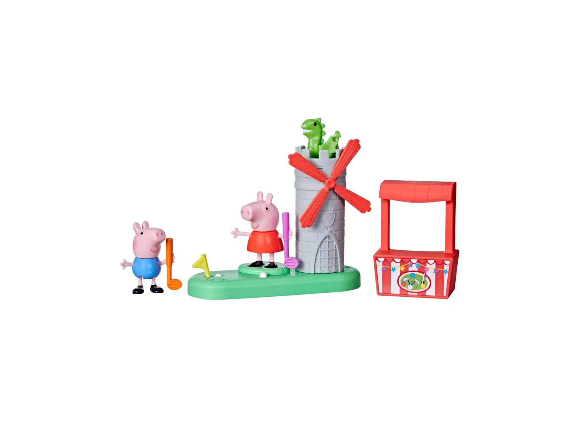 Macy's - Supplier Hasbro Peppa Pig Mini Golf Play Set with Windmill Feature* Preschool Education Toys & Activities|Preschool Pals