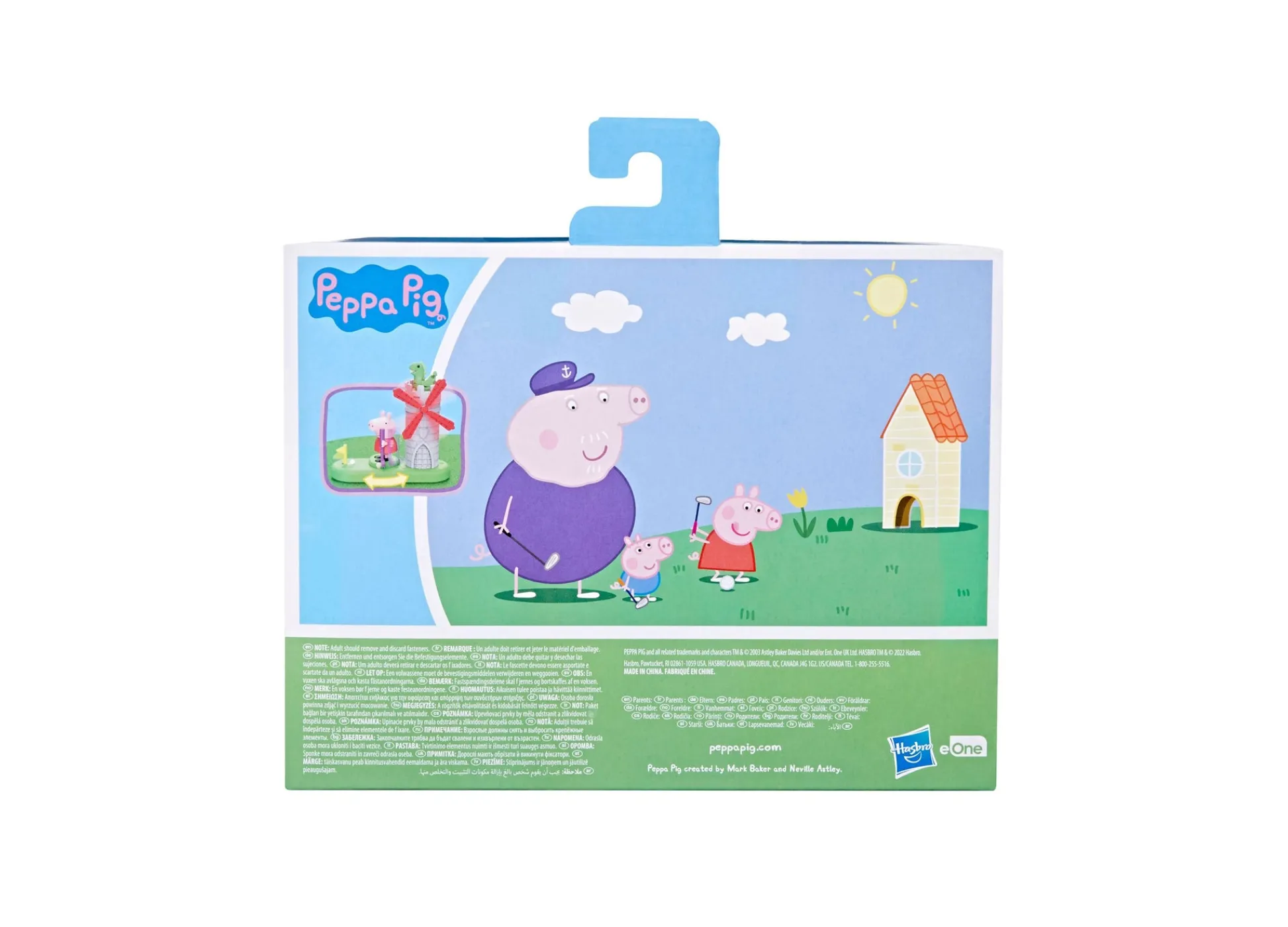 Macy's - Supplier Hasbro Peppa Pig Mini Golf Play Set with Windmill Feature* Preschool Education Toys & Activities|Preschool Pals