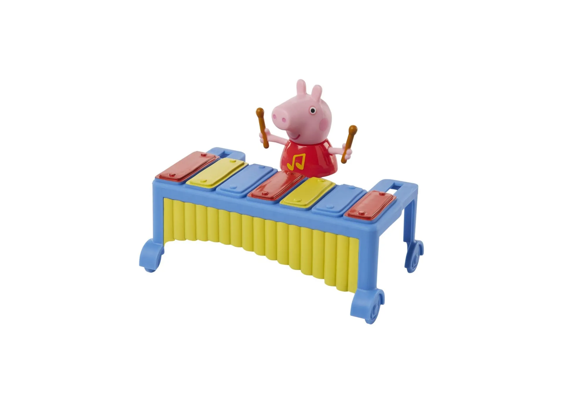 Macy's - Supplier Hasbro Peppa Pig Music Making Fun Playset - 7 Piece Set* Preschool Education Toys & Activities|Preschool Pals