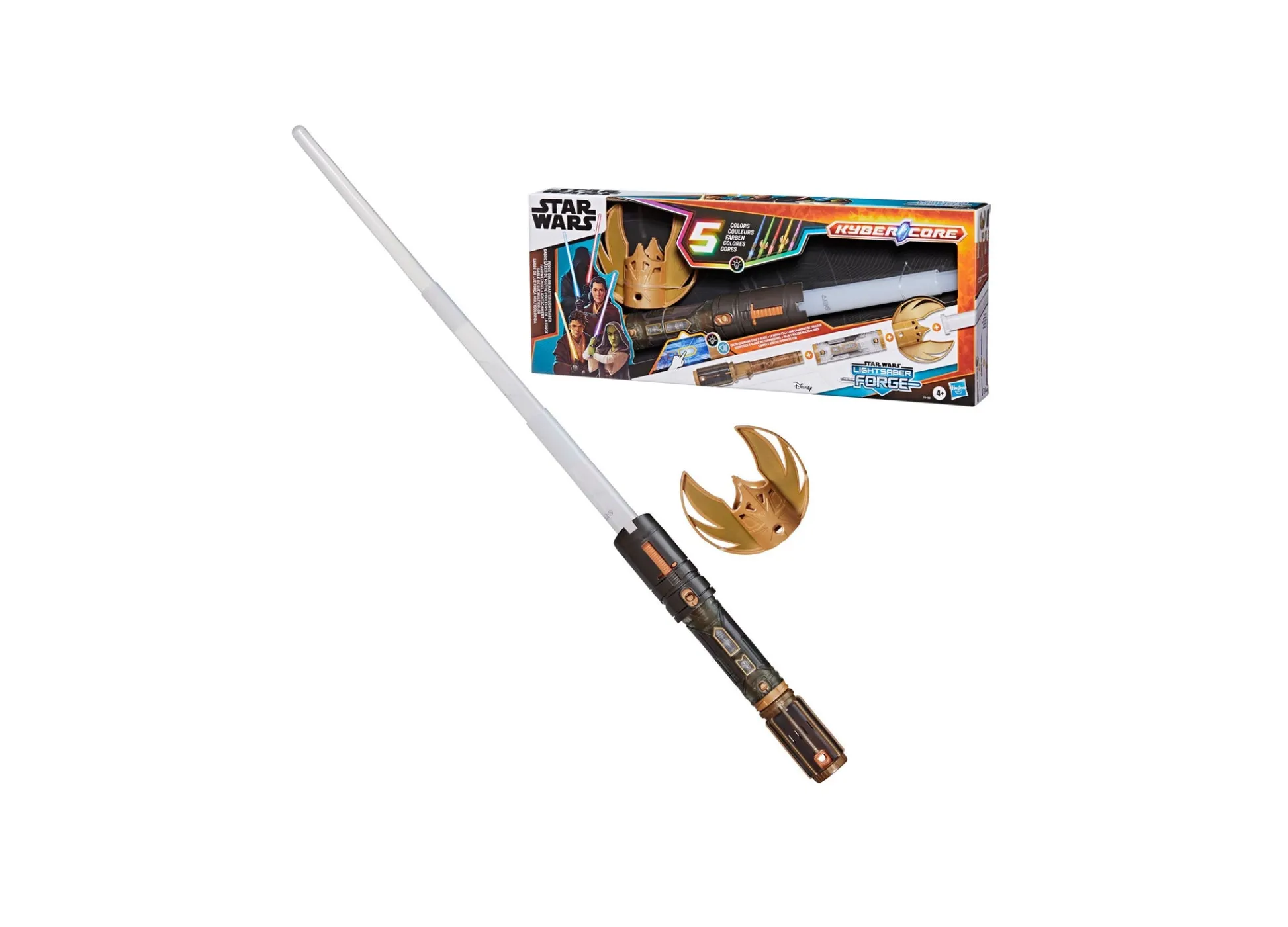 Macy's - Supplier Hasbro Star Wars Lightsaber Forge Force Color Master Lightsaber* Star Wars|Playsets & Vehicles