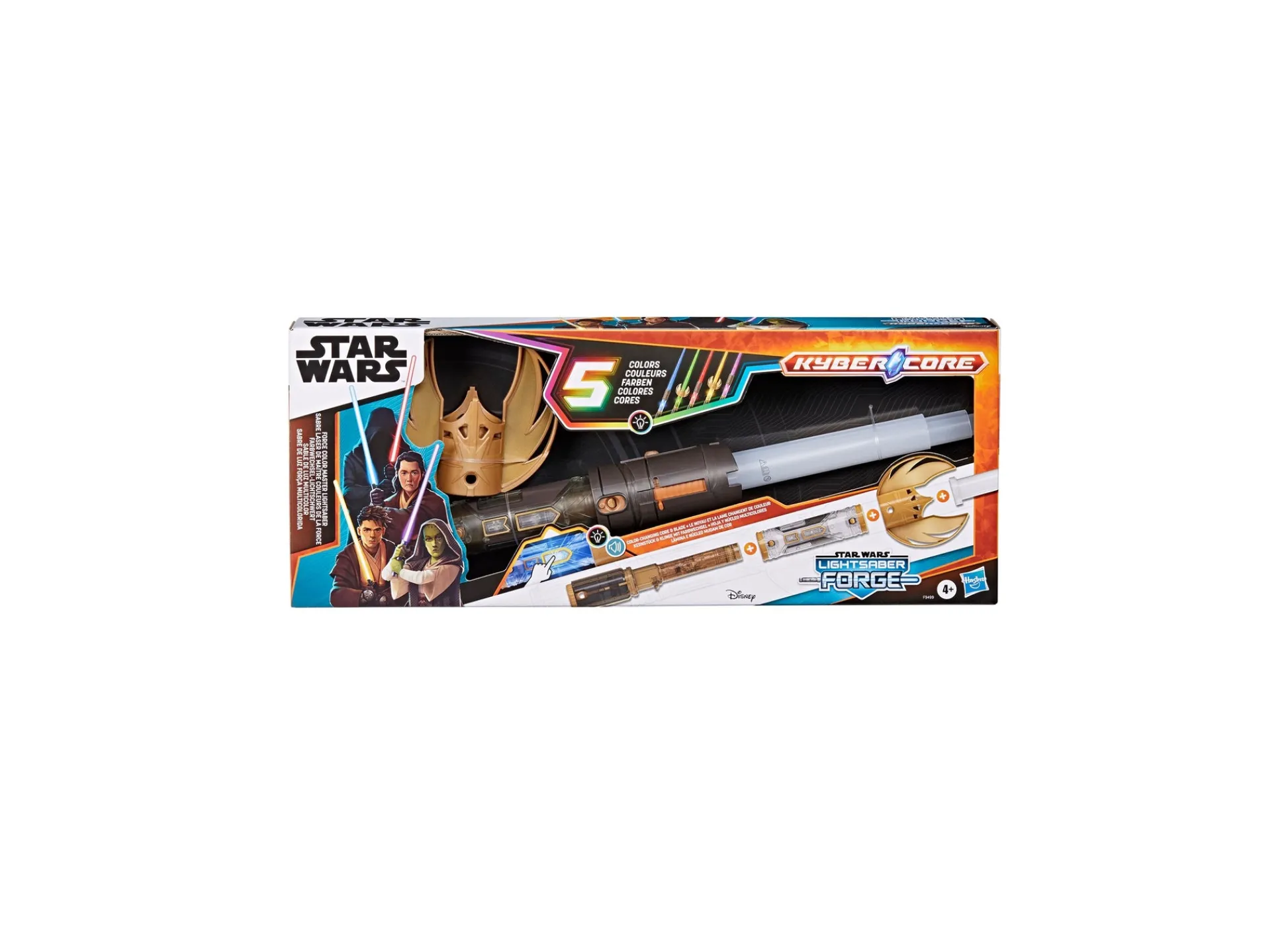 Macy's - Supplier Hasbro Star Wars Lightsaber Forge Force Color Master Lightsaber* Star Wars|Playsets & Vehicles