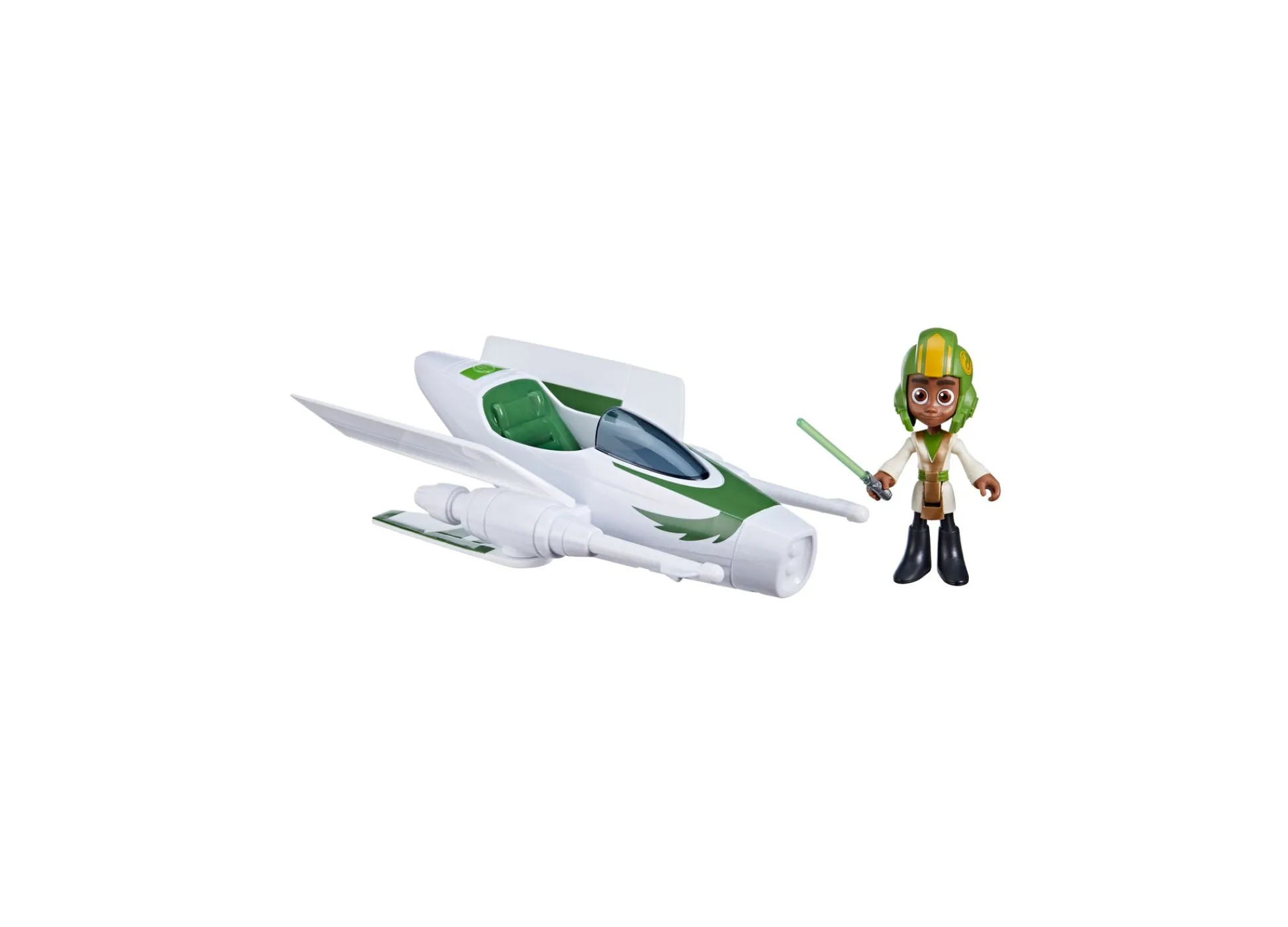 Macy's - Supplier Hasbro Star Wars Young Jedi Adventures - Kai Brightstar Jedi Pilot Playset* Star Wars|Playsets & Vehicles