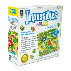 AreYouGame Hasbro The Game of Life Impossibles Puzzle - 750 pc* Puzzles