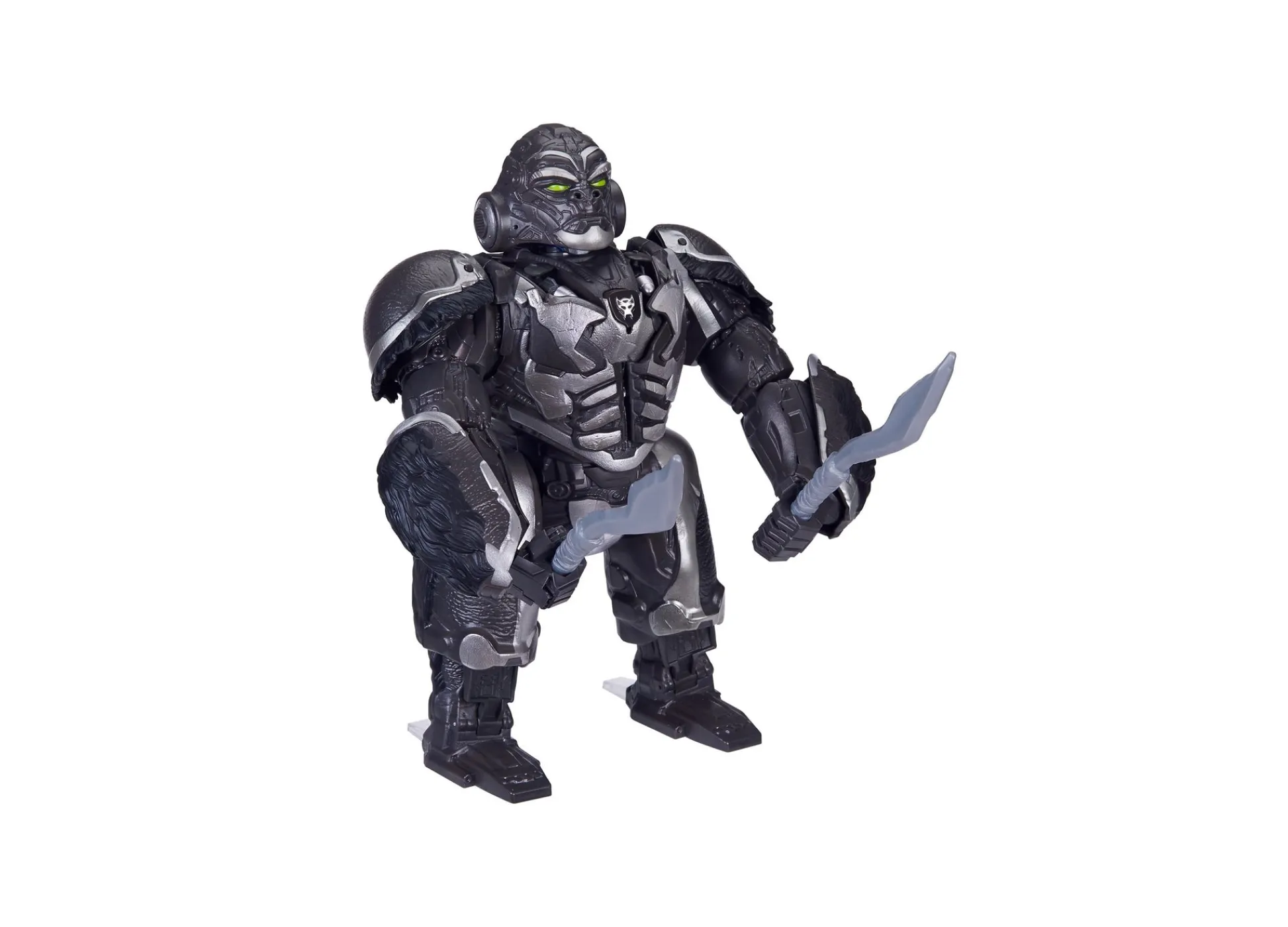Macy's - Supplier Hasbro Transformers: Rise of the Beasts 12.5-inch Command & Convert Animatronic Optimus Primal* Collectible Figures & Playsets