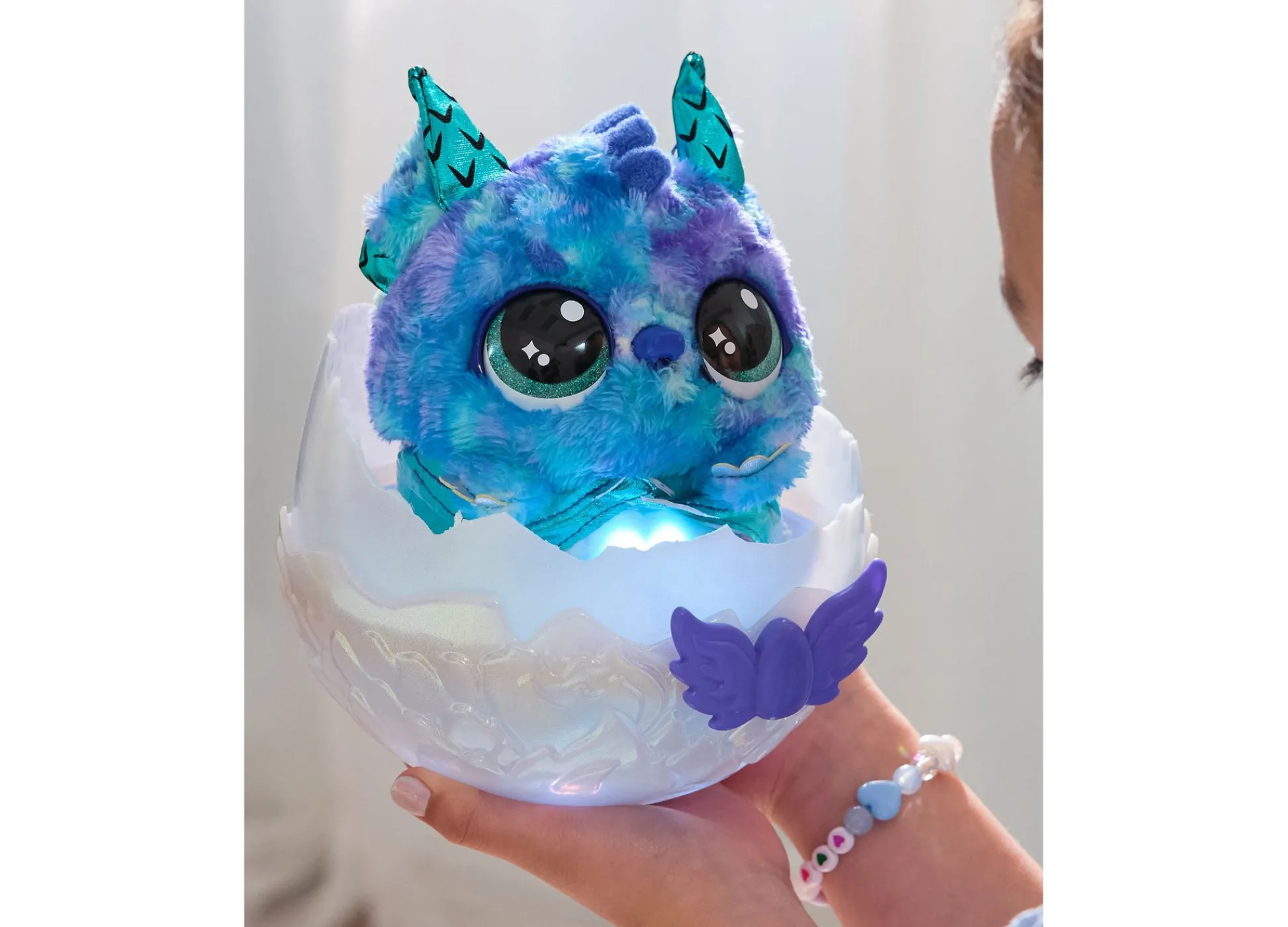 Macy's - Supplier Hatchimals Alive Mystery Hatch Draggle - Interactive Hatching Experience* Interactive Dolls & Pets|Stuffed Animals & Plush Toys