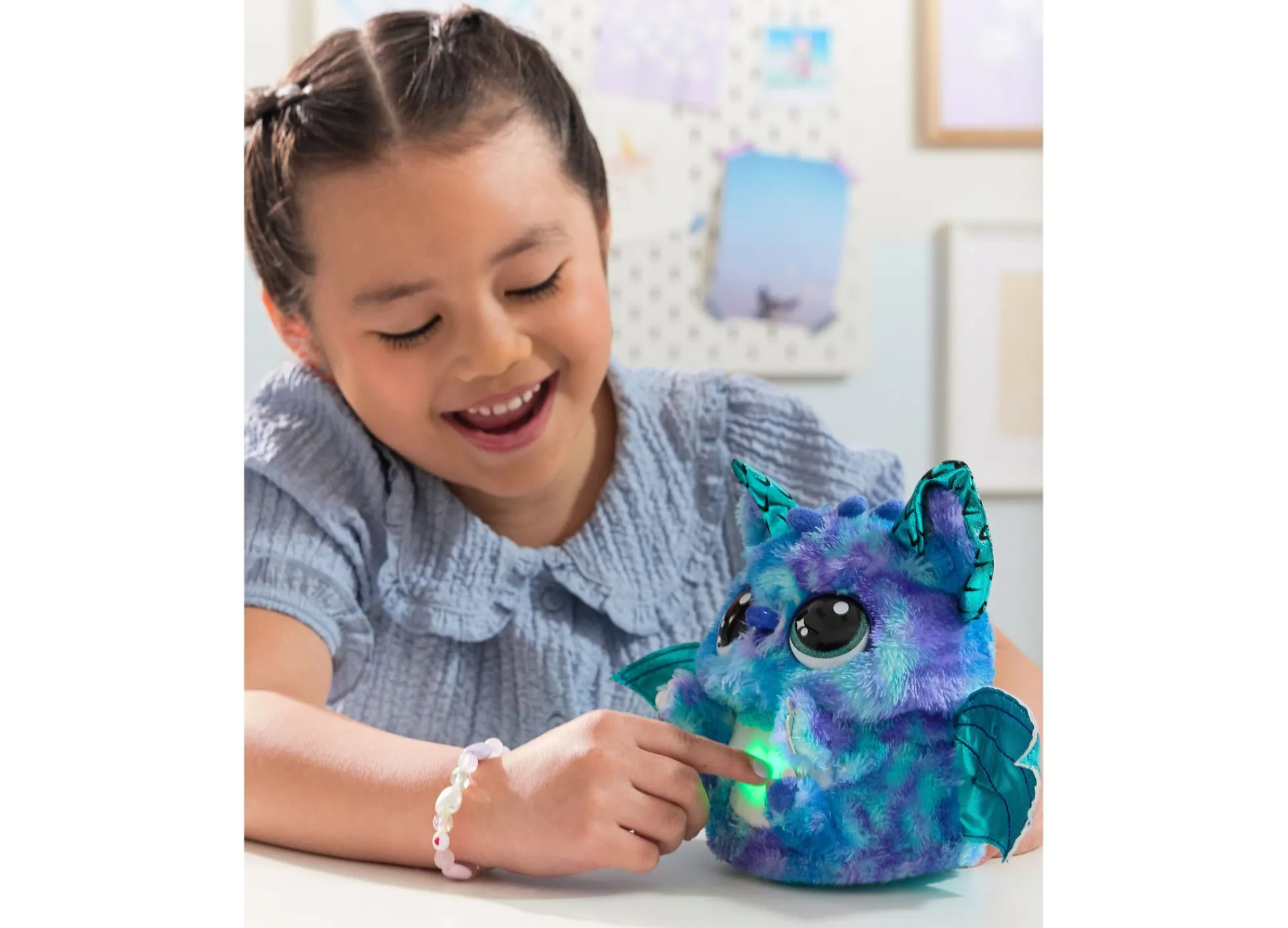Macy's - Supplier Hatchimals Alive Mystery Hatch Draggle - Interactive Hatching Experience* Interactive Dolls & Pets|Stuffed Animals & Plush Toys