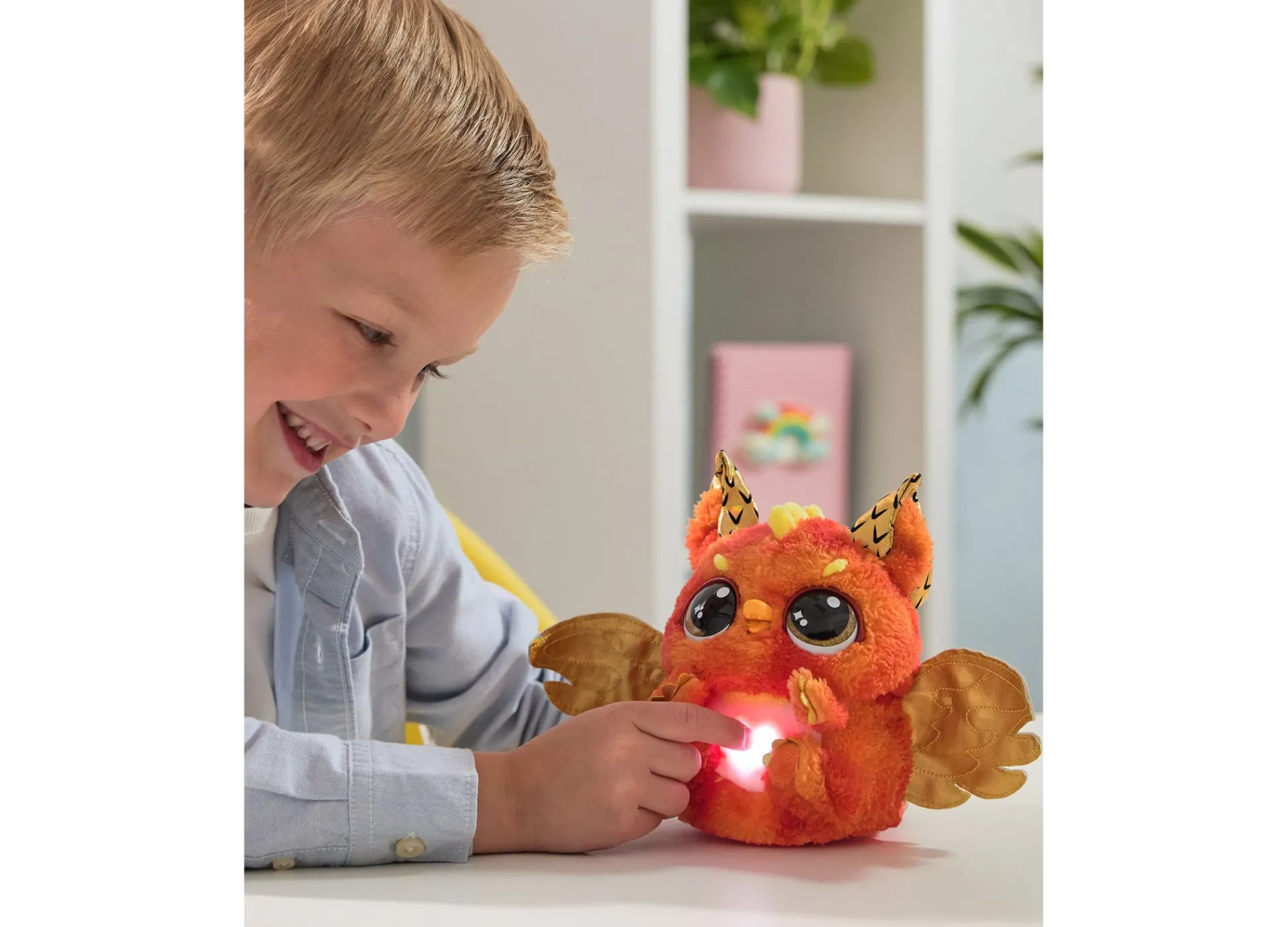 Macy's - Supplier Hatchimals Alive Mystery Hatch Draggle - Interactive Hatching Experience* Interactive Dolls & Pets|Stuffed Animals & Plush Toys